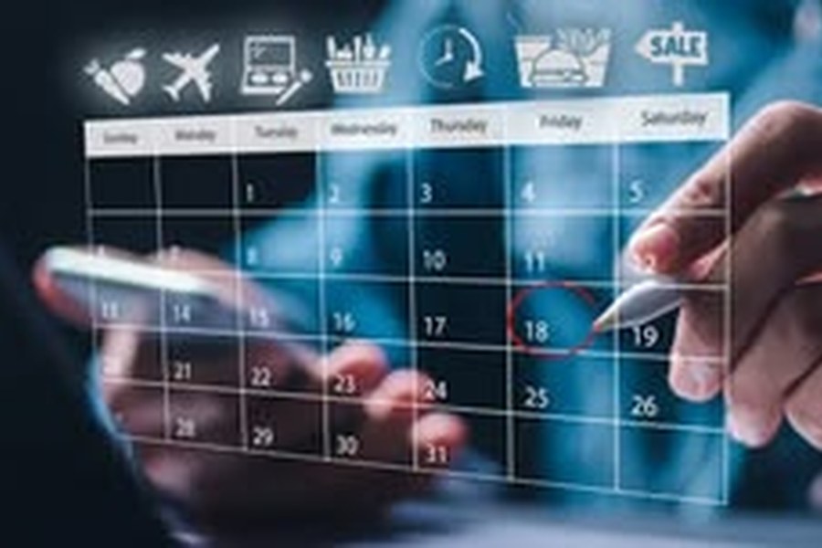 Planning your 90-day payoff with a calendar